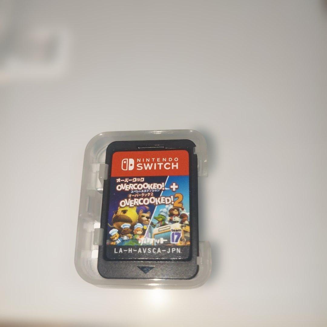 OVERCOOKED! + OVERCOOKED! 2 　 Switch