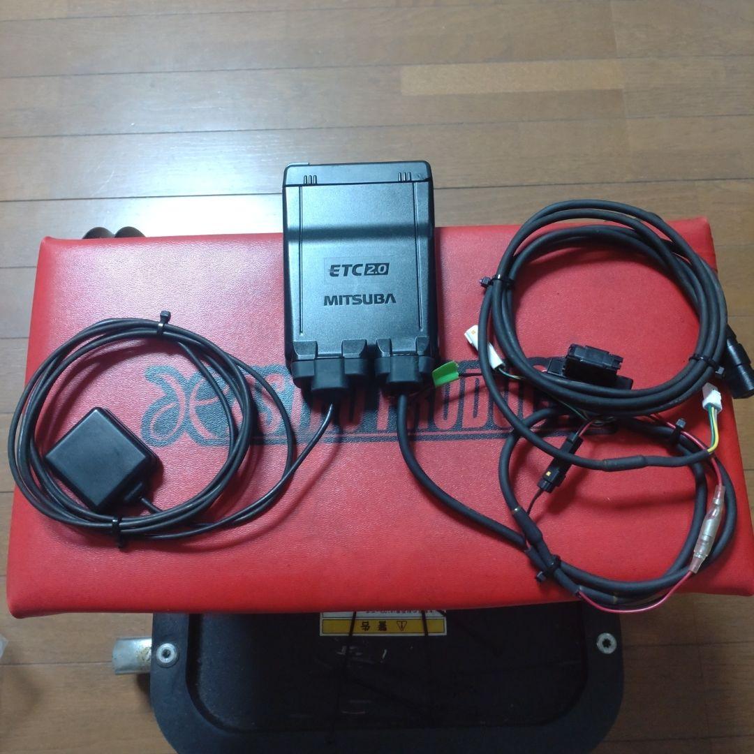 バイク用　ETC　車載器　ミツバ　BE700　 【1002】