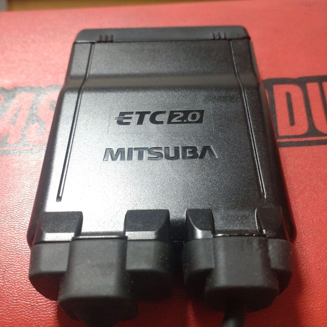 バイク用　ETC　車載器　ミツバ　BE700　 【1002】