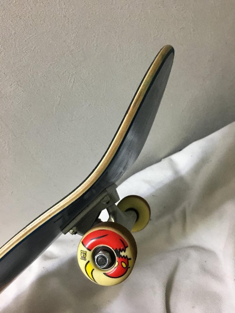 トイマシーン RUCKUS トラック コンプリートデッキ スケボー 中古