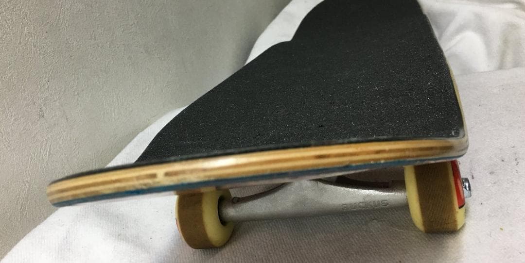 トイマシーン RUCKUS トラック コンプリートデッキ スケボー 中古