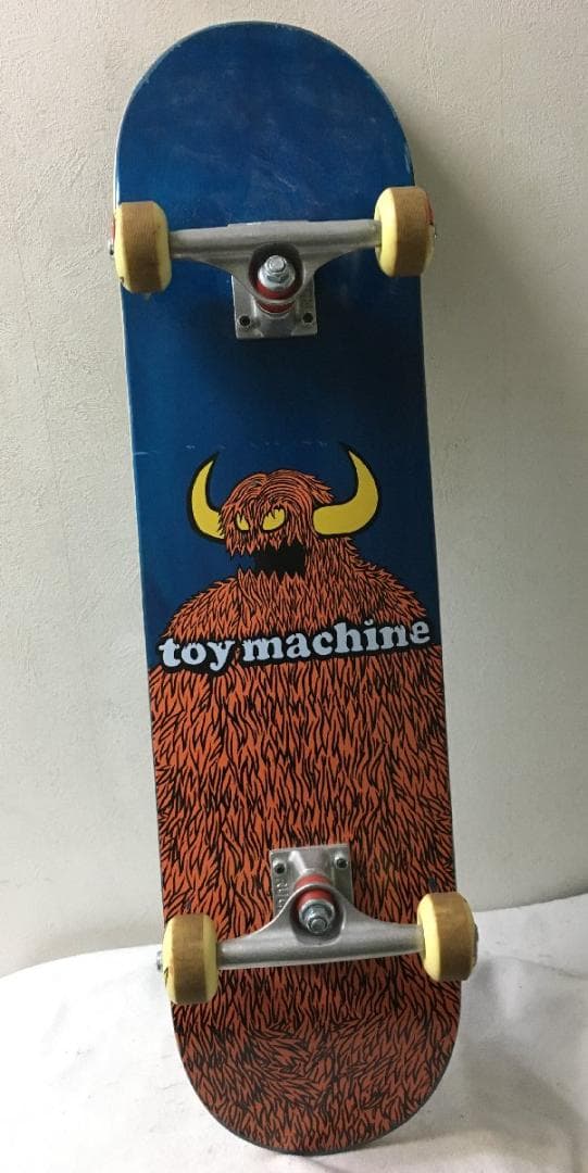 トイマシーン RUCKUS トラック コンプリートデッキ スケボー 中古