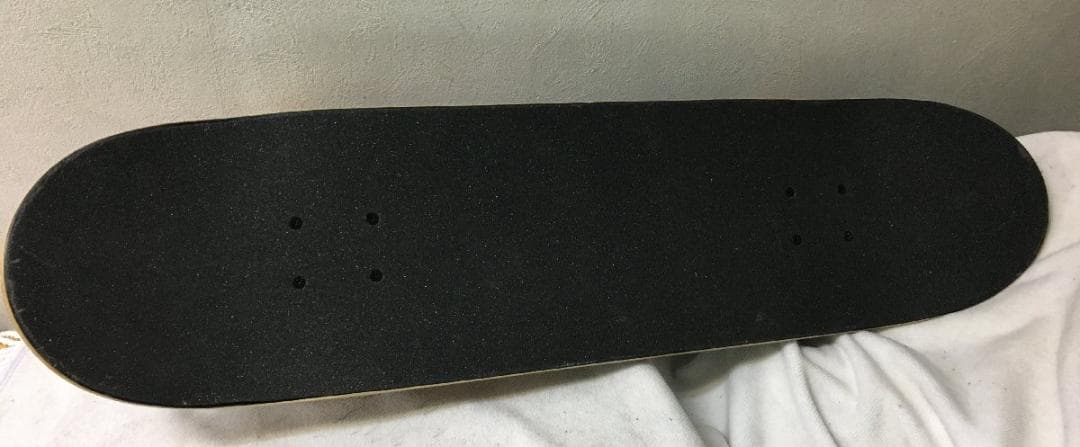 トイマシーン RUCKUS トラック コンプリートデッキ スケボー 中古
