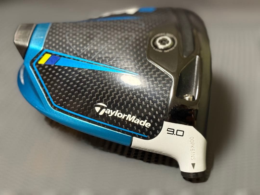 名器！人気モデル！テーラーメイド SIM2 9.0° ドライバー ヘッド単体