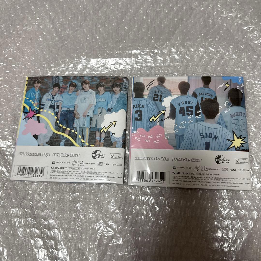 K-POP・アジア NCT WISH hands up CD