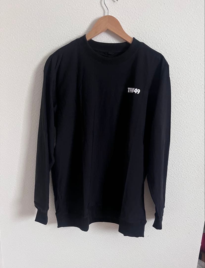 TFW49 ストレッチプルオーバー　L