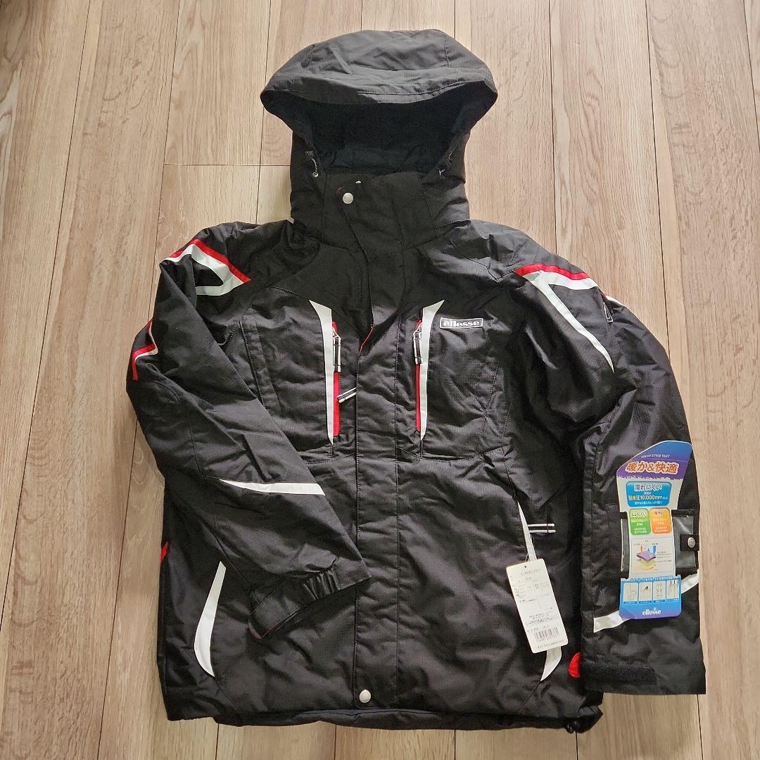 新品未使用 ellesse スキーウェア Lサイズ