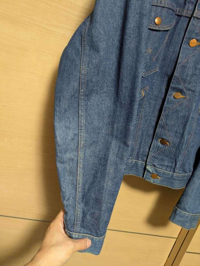 限定値下げ！希少サイズWranglerアメリカ製70s124MJ Size44
