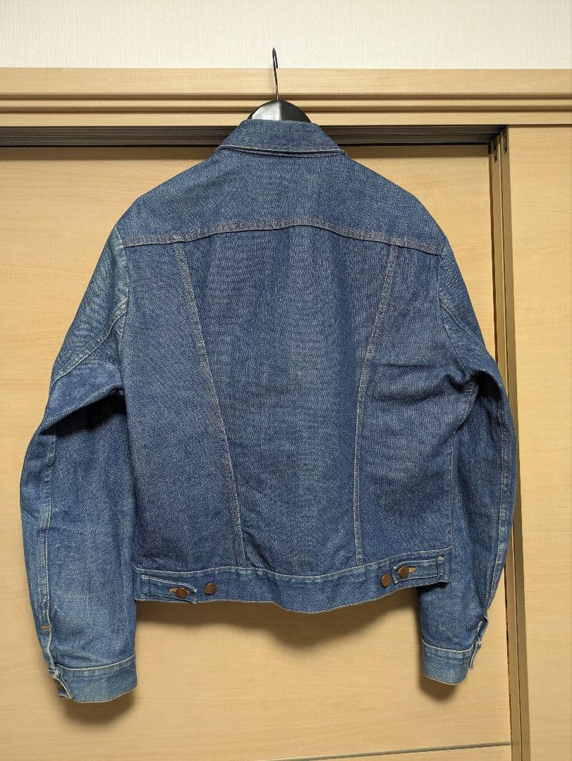 限定値下げ！希少サイズWranglerアメリカ製70s124MJ Size44