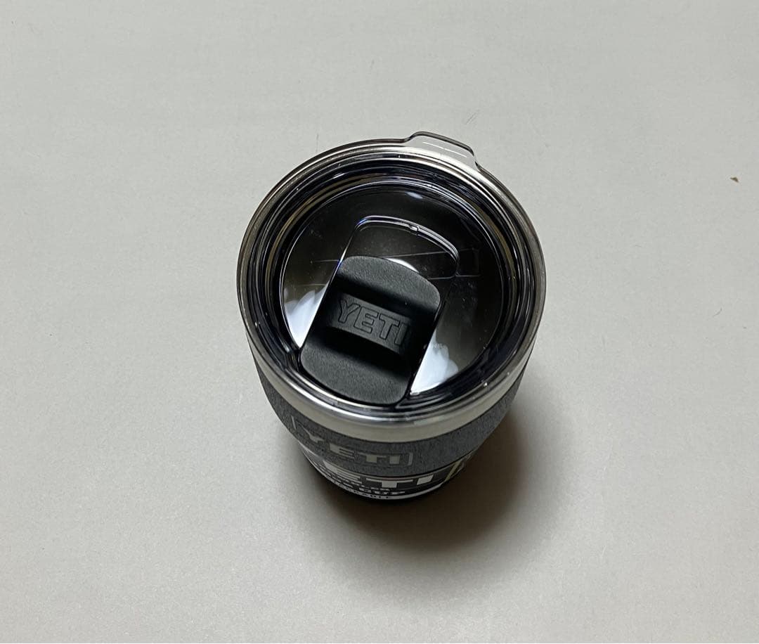 YETI イエティ ランブラー 16oz スタッカブルカップ ブラックストーン