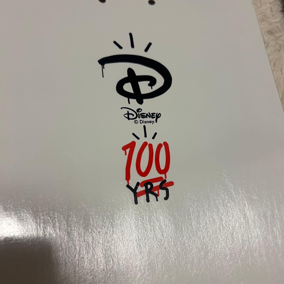  ディズニー 100周年 スケートボード スケボー デッキ セット