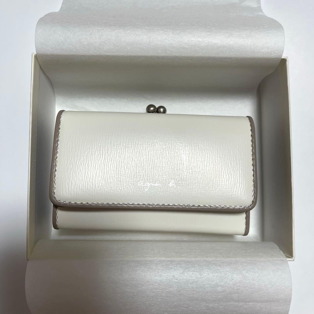 【新品•未使用】agnes b. アニエスベー　ミニウォレット付きキーケース