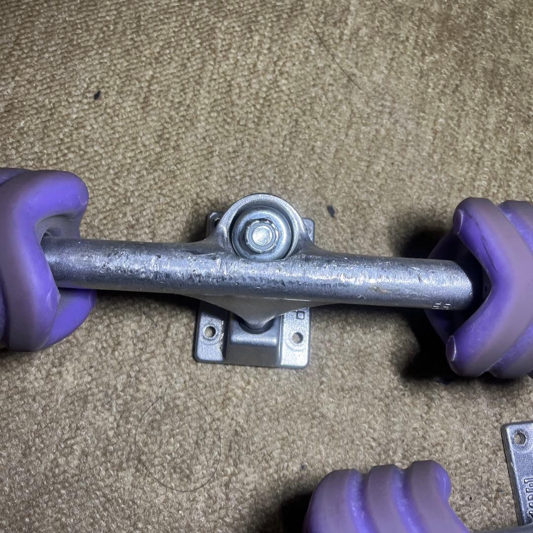 Ace truck size 66 エーストラックShark wheel付き