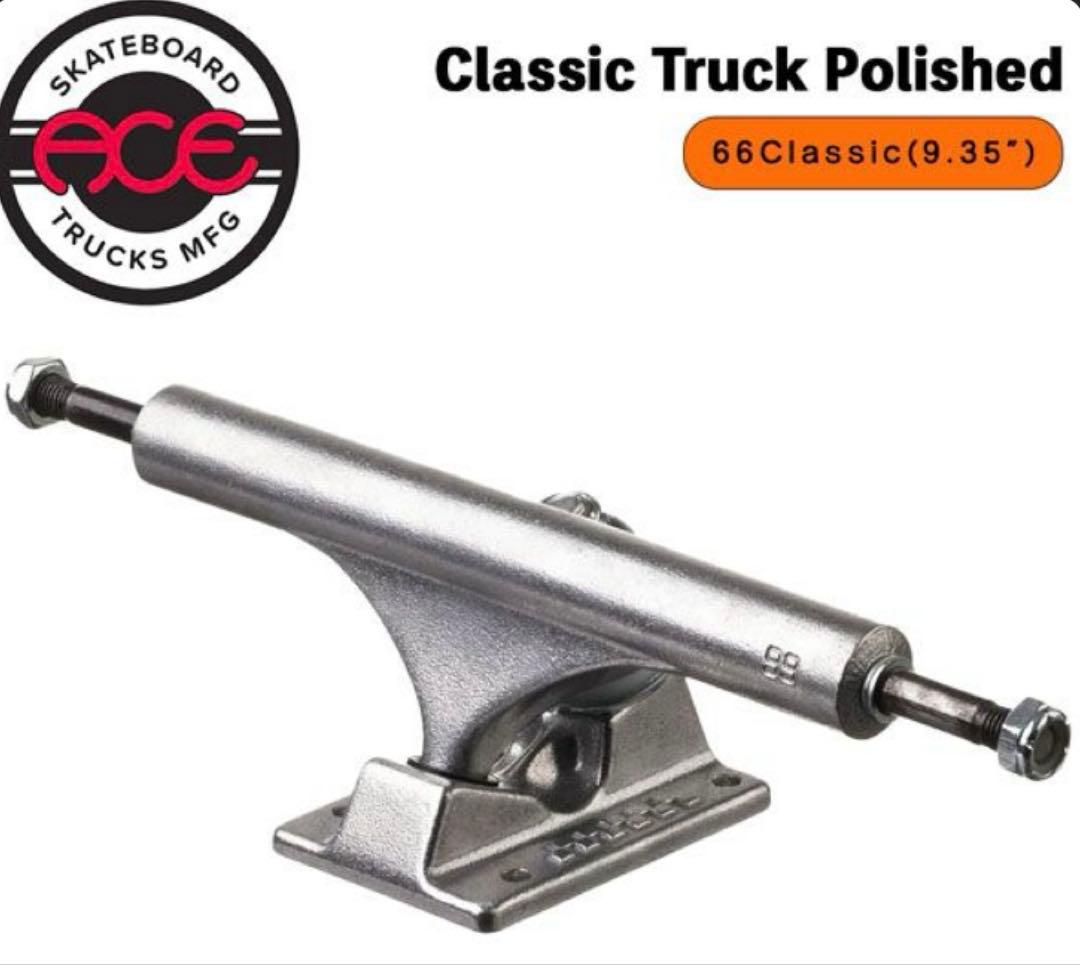 Ace truck size 66 エーストラックShark wheel付き
