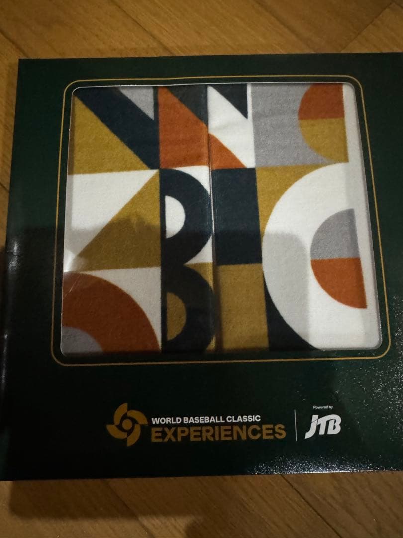 2026 WBC チケット&ホスピタリティ記念品&クリアバッグ