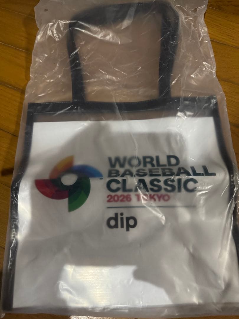 2026 WBC チケット&ホスピタリティ記念品&クリアバッグ