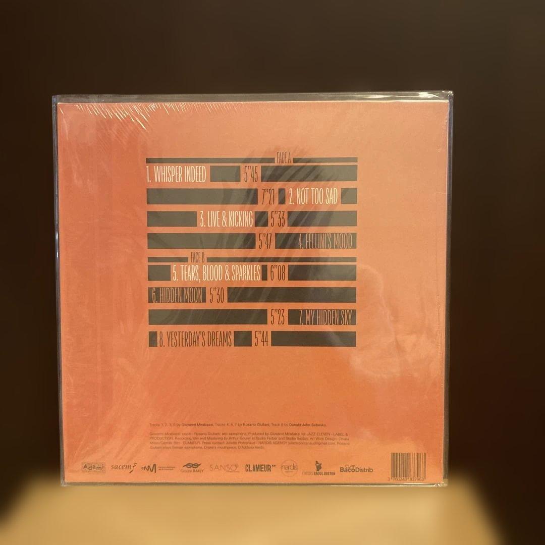 Giovanni Mirabassi サイン入り ジャズレコード