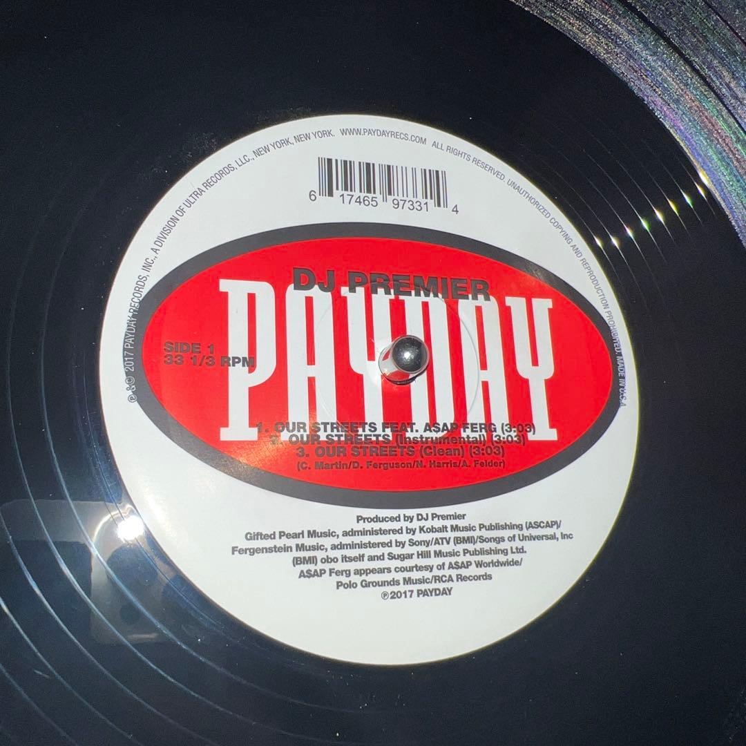 洋楽 DJ PREMIER OUR STREETS / WUT U SAID?