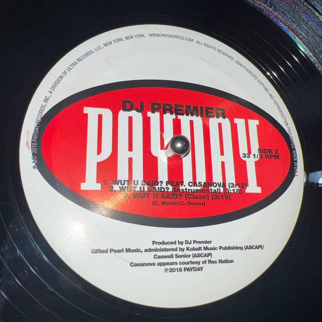 洋楽 DJ PREMIER OUR STREETS / WUT U SAID?