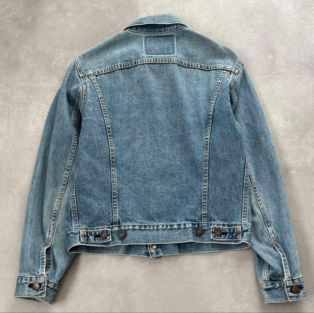 LEVI'S 71557 BIGE Gジャン 日本製 38 デニムジャケット