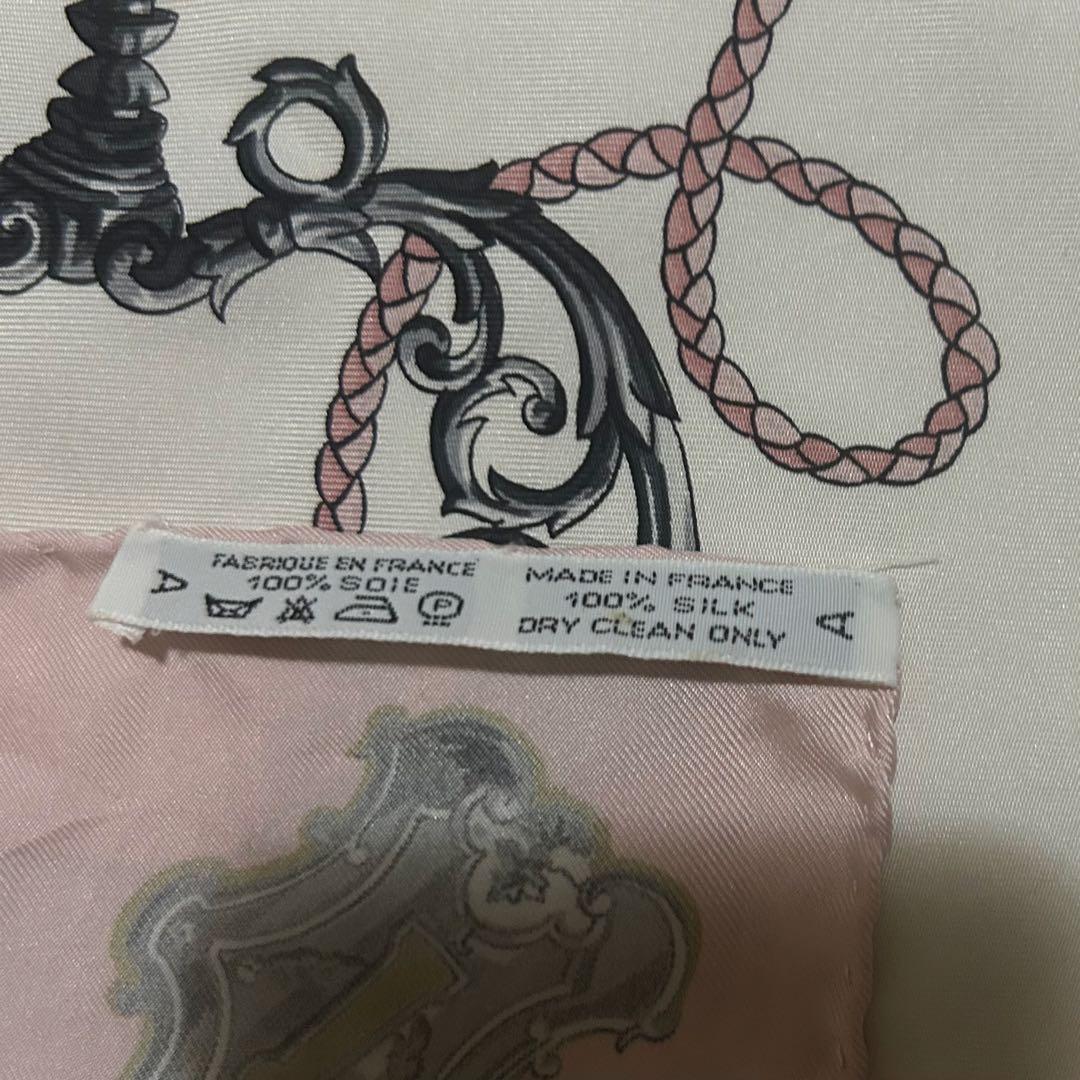HERMES カレ 90 スカーフ
