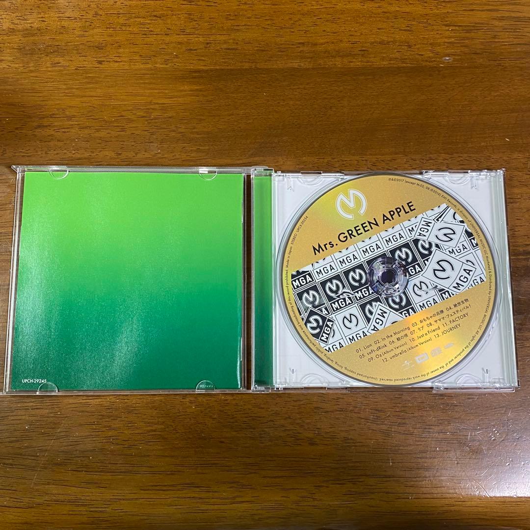 邦楽 Mrs. GREEN APPLE Picture Book Edition