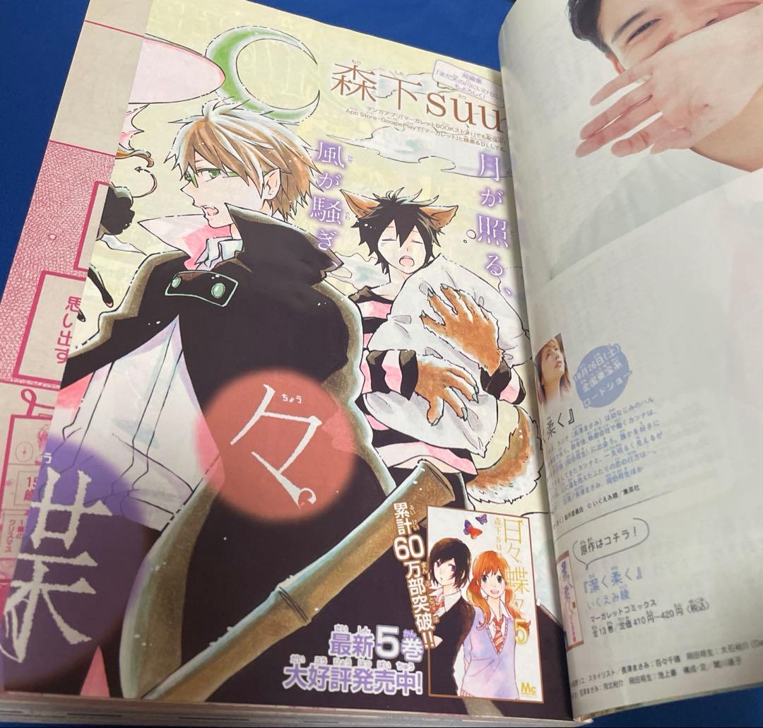 マーガレット2013年21号