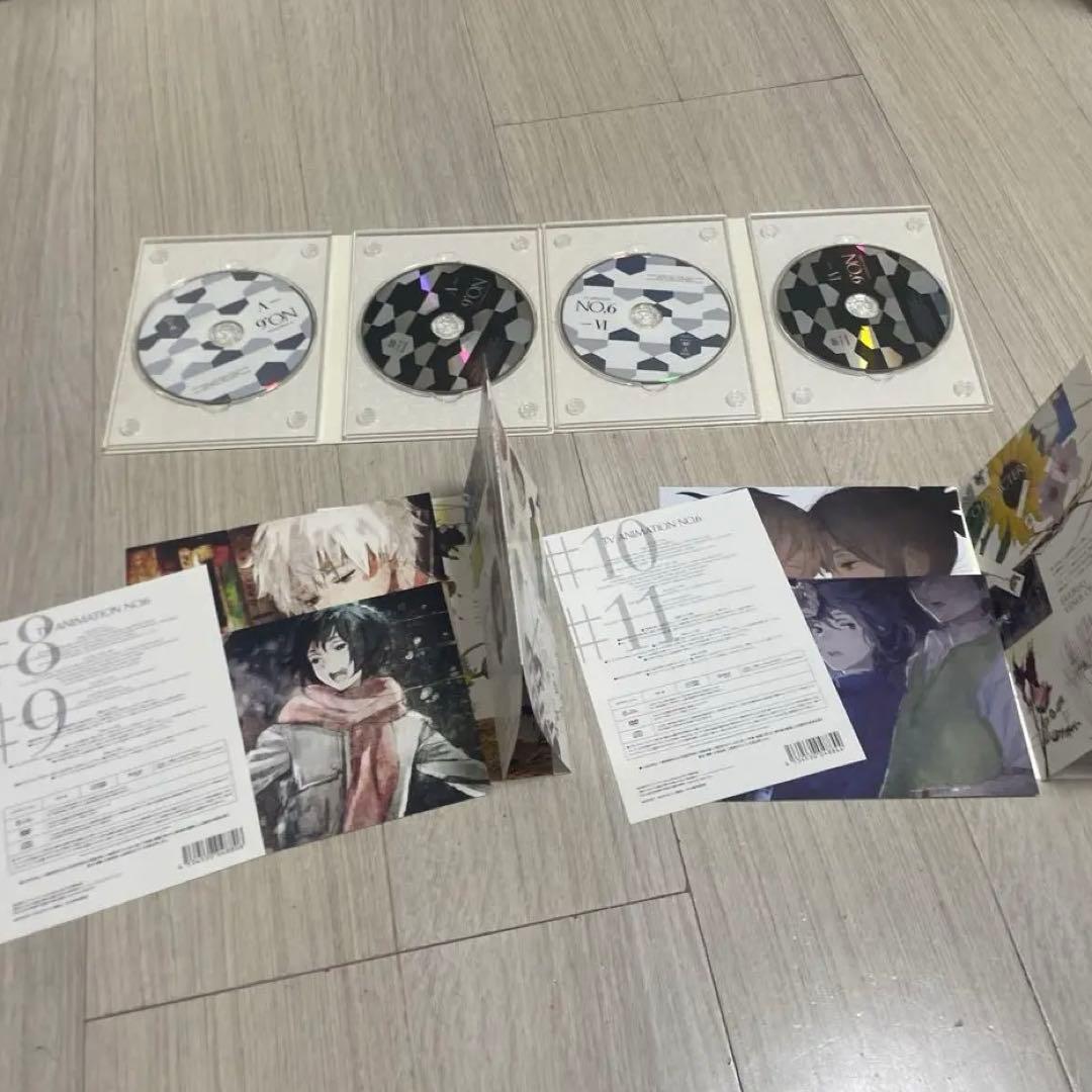 NO.6 完全生産限定版全6巻セット DVD