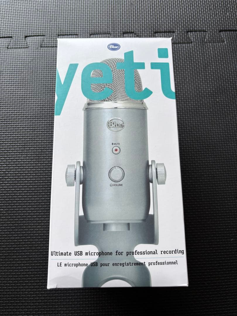 Blue Microphones Yeti Silver USBマイク1950