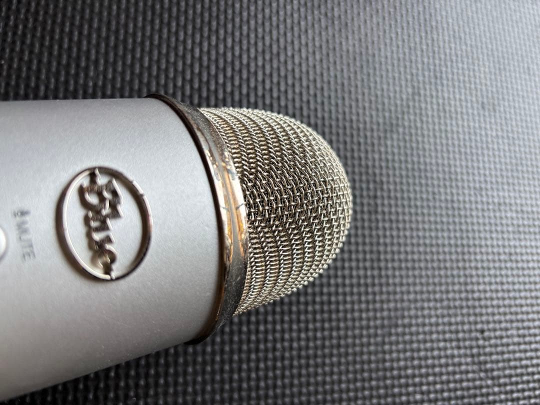 Blue Microphones Yeti Silver USBマイク1950