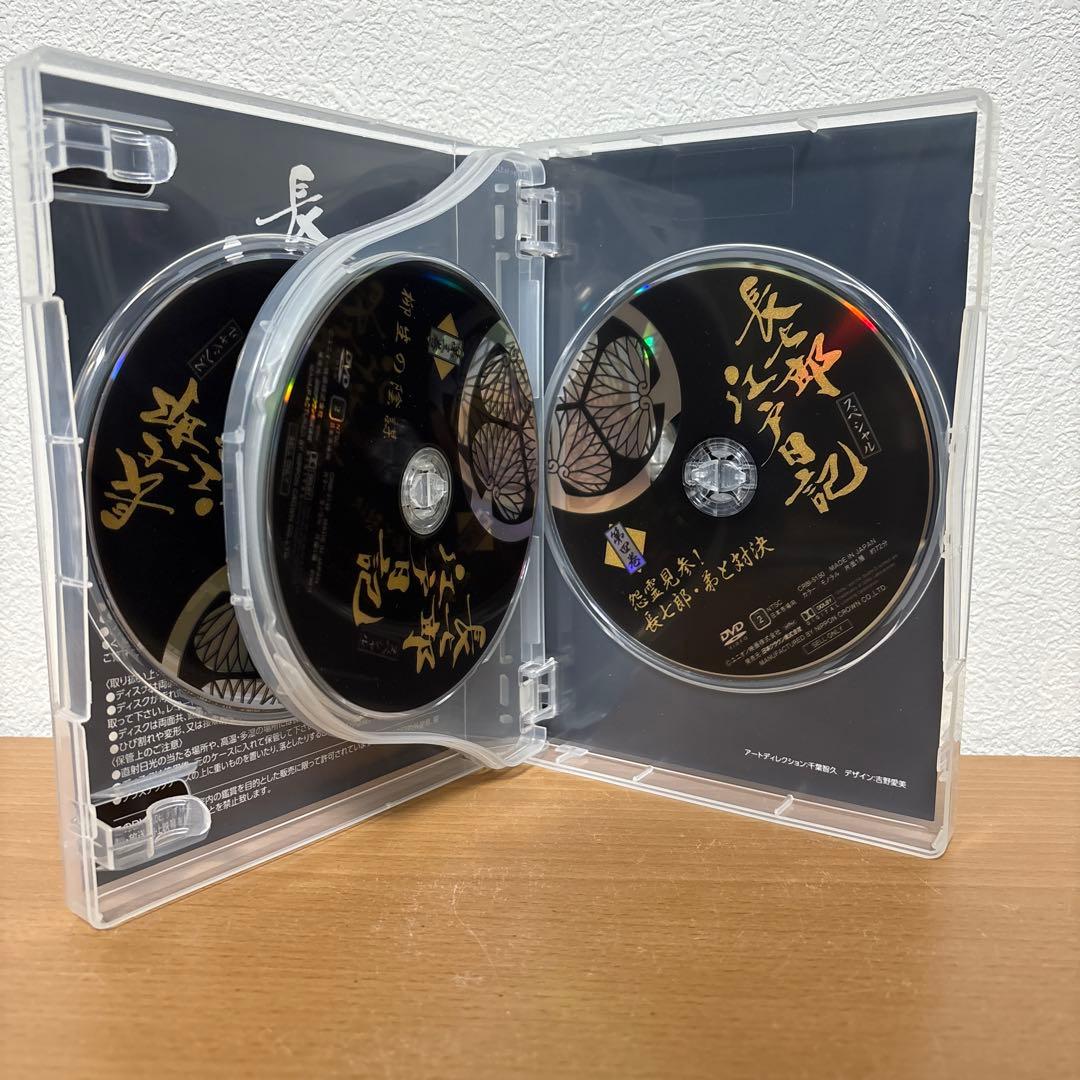 長七郎江戸日記 スペシャル　DVD 〈4枚組〉