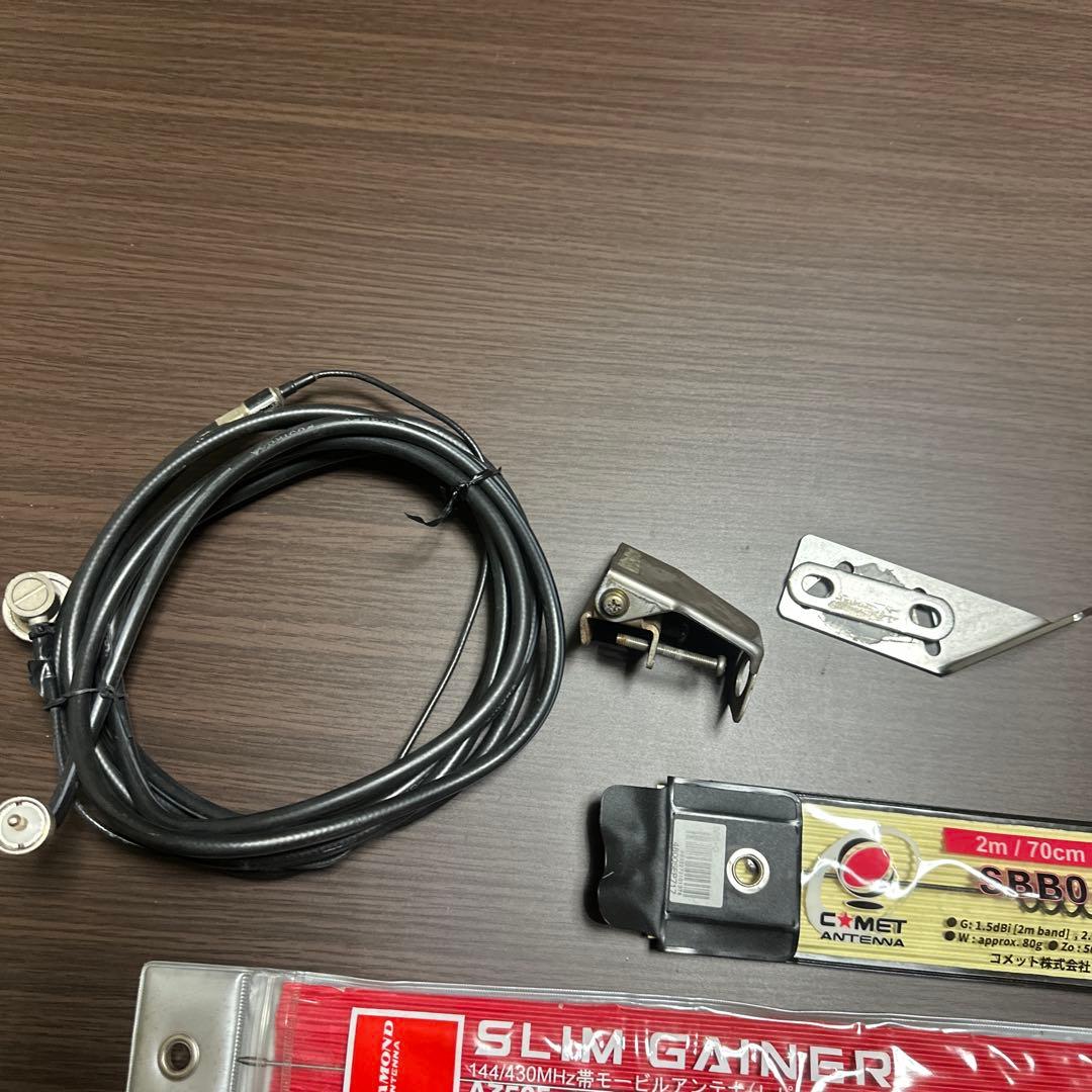 SLIM GAINER NR-770H アンテナ3本セット