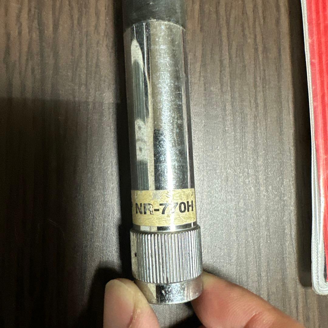 SLIM GAINER NR-770H アンテナ3本セット
