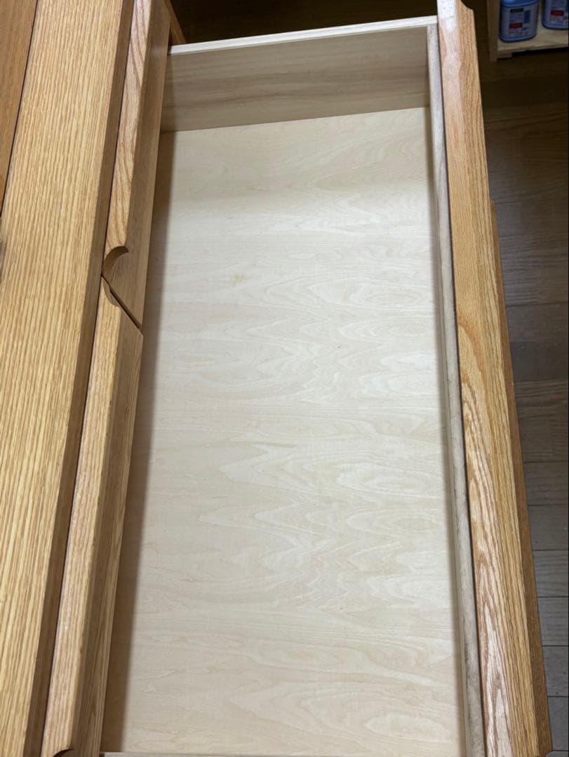 大川家具　食器棚