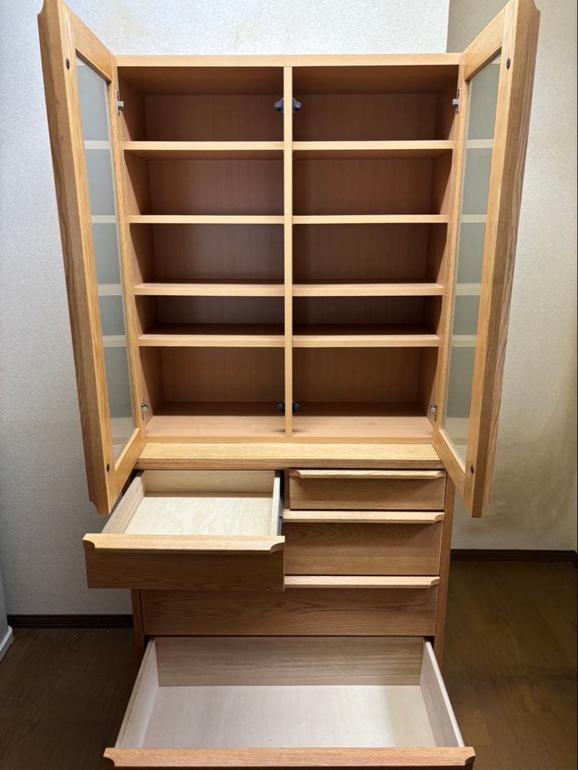 大川家具　食器棚