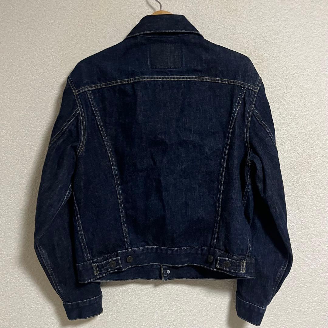 90s リーバイスLevi's 71557 BIGE デニムジャケット 40