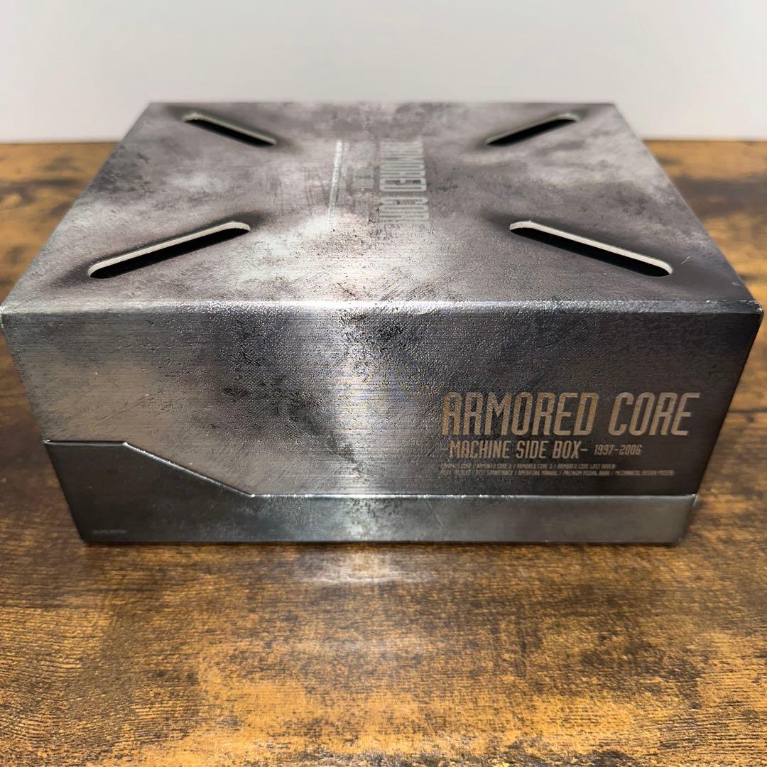 PS2 完全数量限定 アーマードコア-MACHINE SIDE BOX-