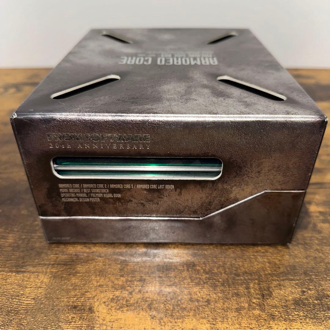 PS2 完全数量限定 アーマードコア-MACHINE SIDE BOX-