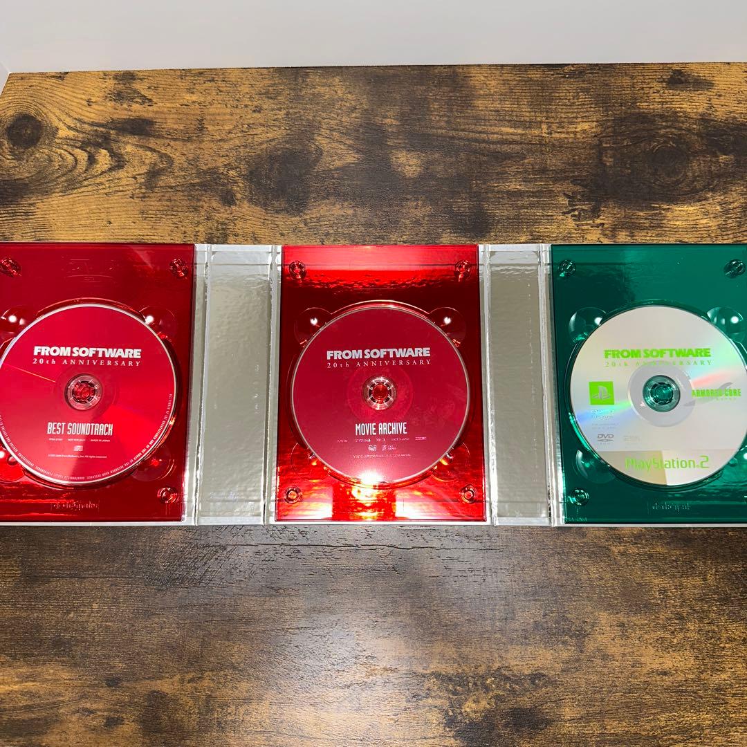 PS2 完全数量限定 アーマードコア-MACHINE SIDE BOX-