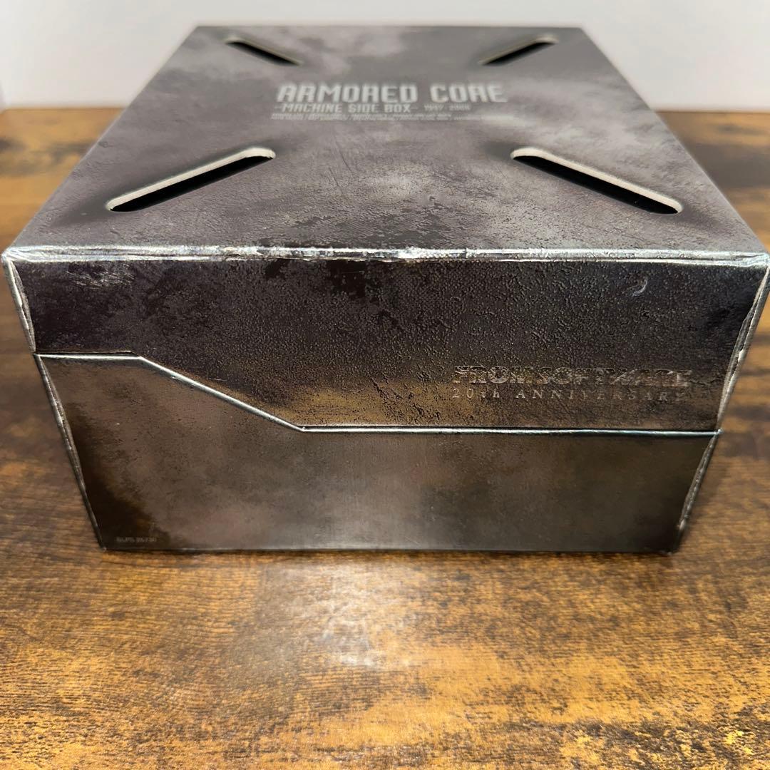 PS2 完全数量限定 アーマードコア-MACHINE SIDE BOX-