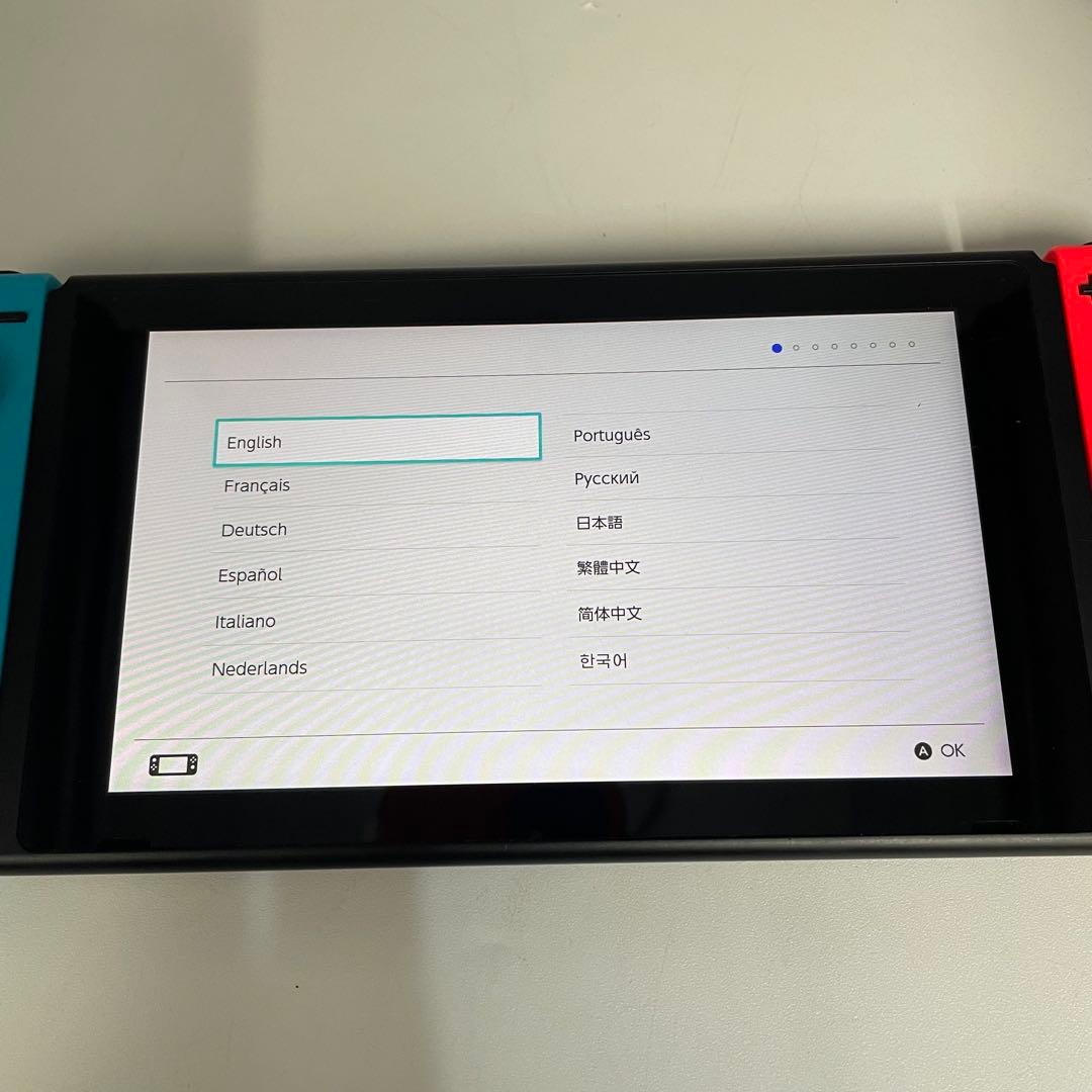 Nintendo Switch HAC-001 本体・Joy-Con・グリップ