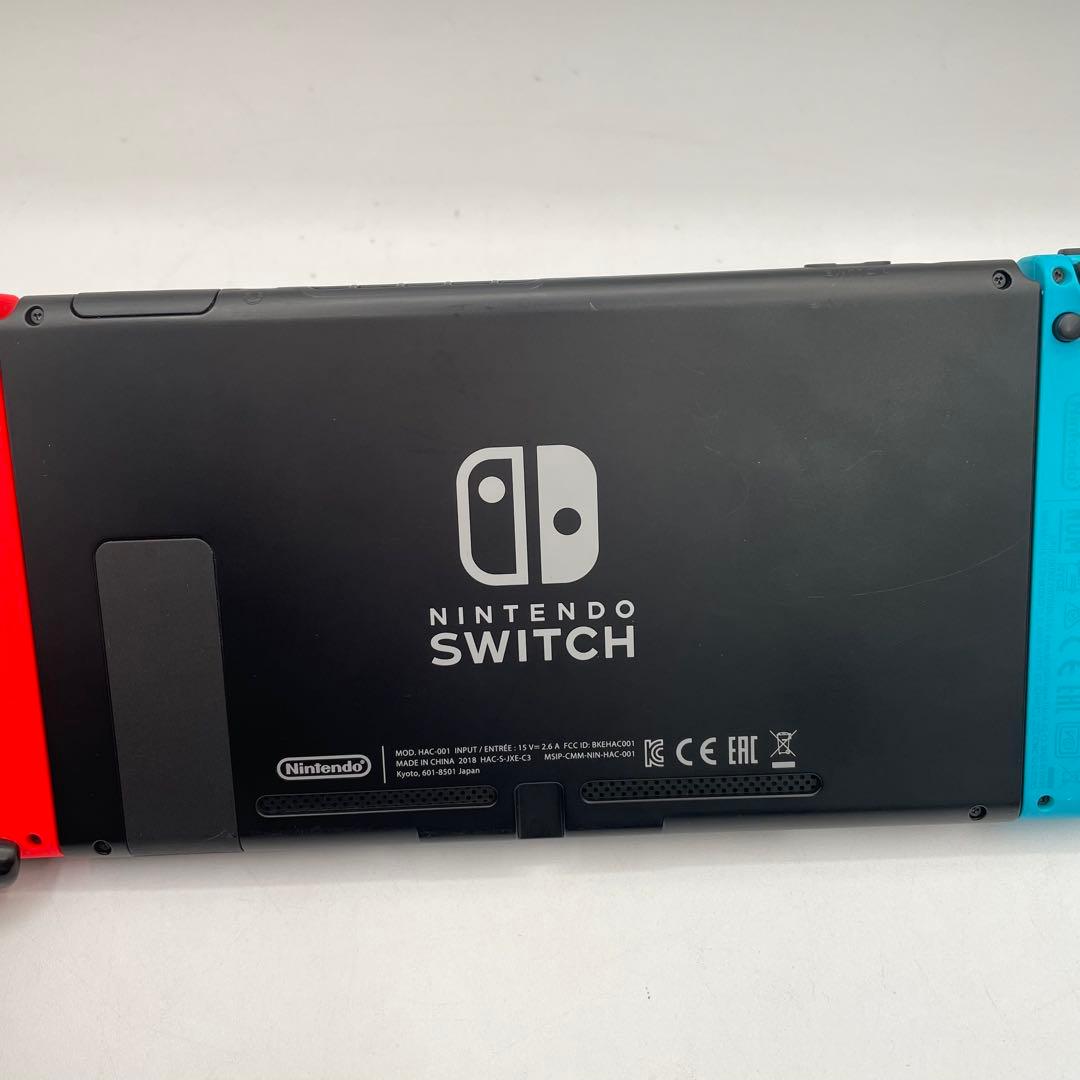 Nintendo Switch HAC-001 本体・Joy-Con・グリップ