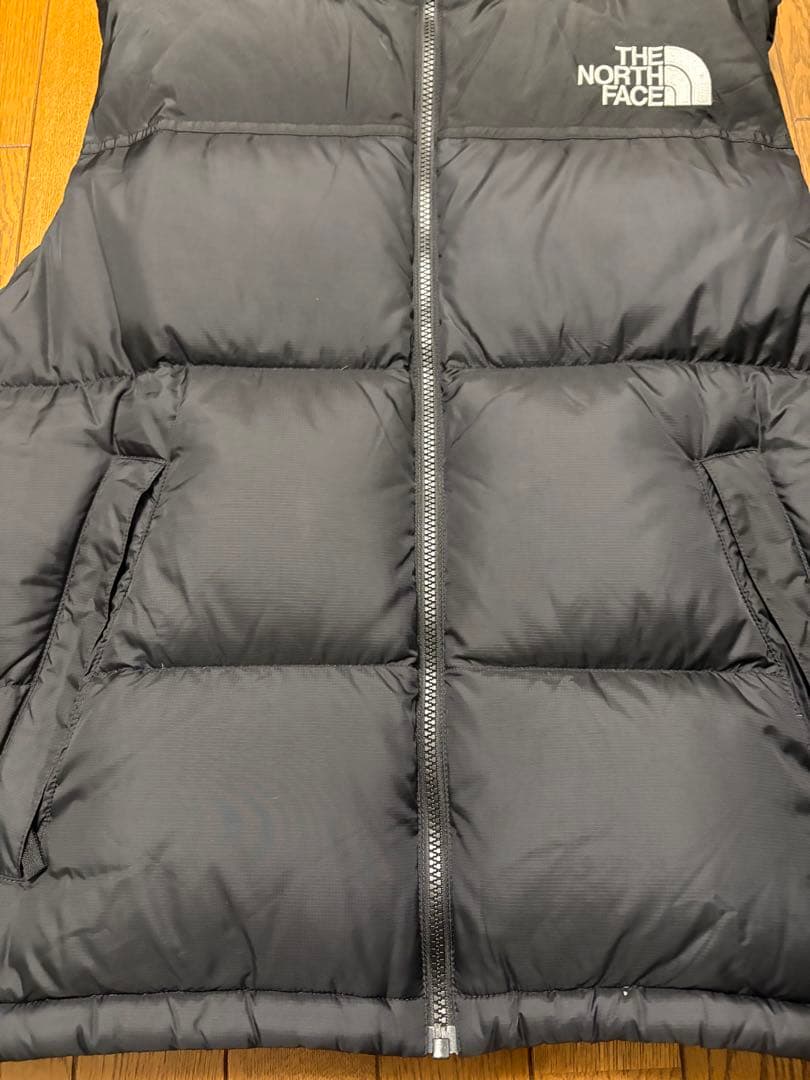 新品‼️ノースフェイス ヌプシベスト　ND92338 K ブラック　Lサイズ