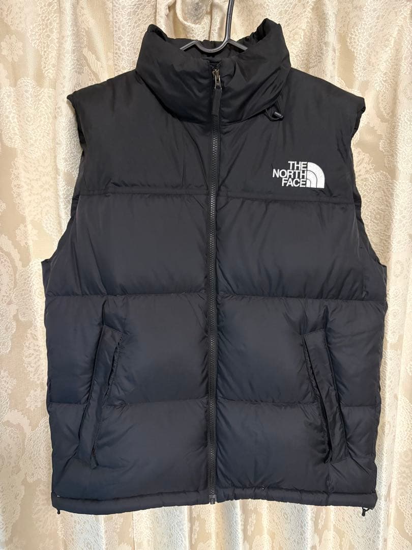 新品‼️ノースフェイス ヌプシベスト　ND92338 K ブラック　Lサイズ