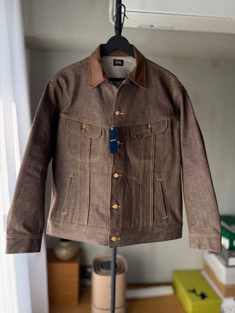 Lee×EDIFICE 別注 101-J M Japan Exclusive