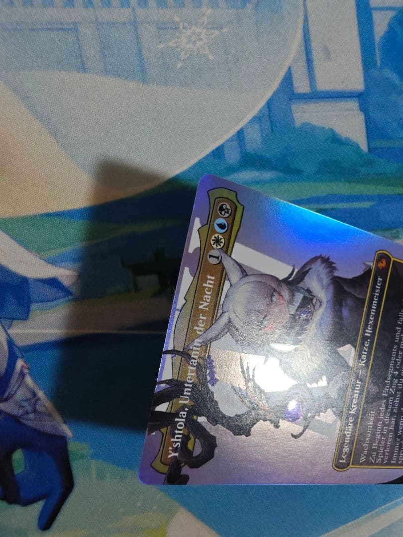 も*ぷ様 MTG　魔女、ヤ・シュトラ・ルル　ドイツ語 FOIL