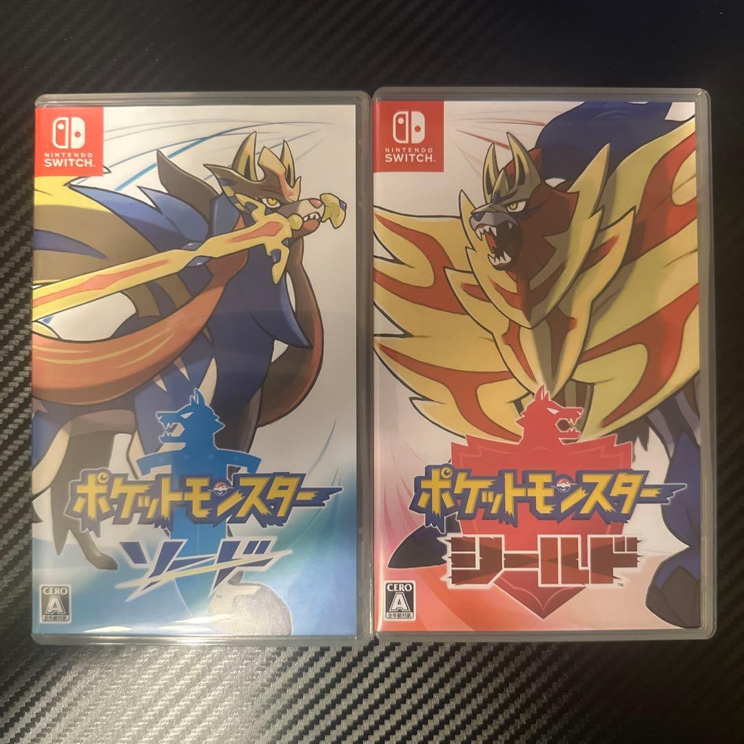 ポケットモンスターソードシールド　ダブルパック