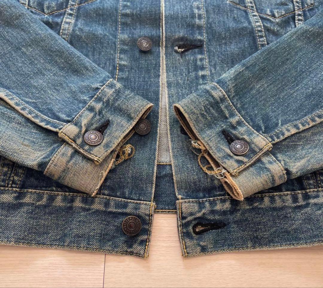 90's Levi's 71557 bigE デニムジャケット size40