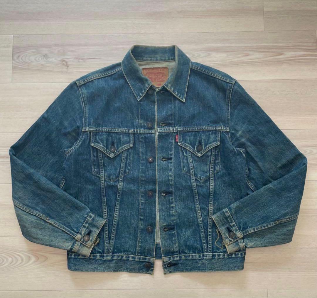90's Levi's 71557 bigE デニムジャケット size40