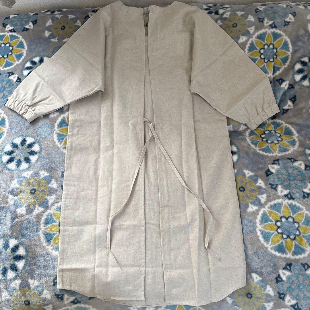 中川政七商店 割烹着 ロング丈 新品 未使用